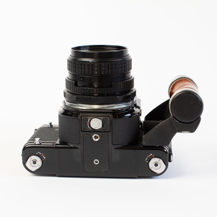 Asahi Pentax 67 MLU with 105mm f/2.4 Lens and TTL Prism Finder