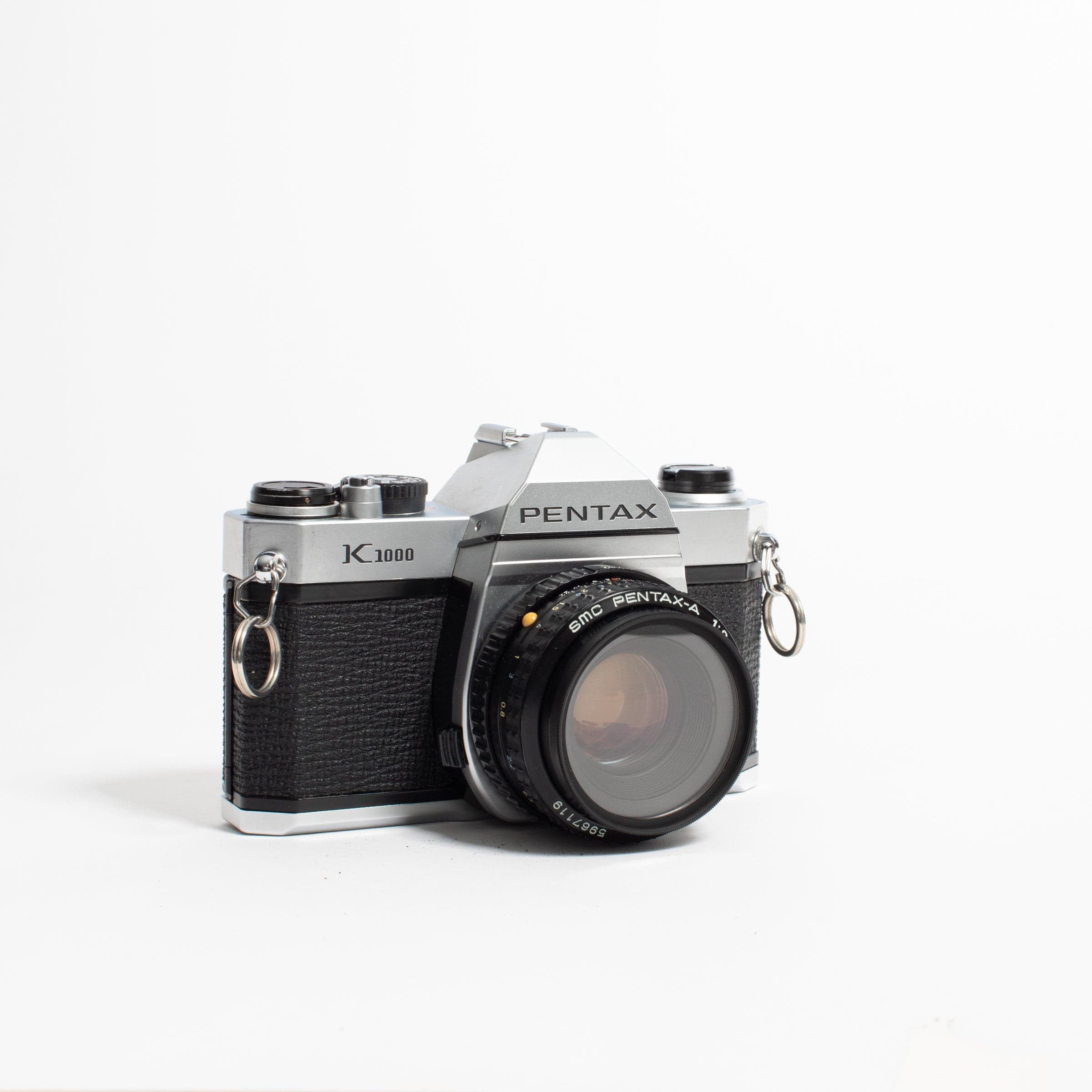 Pentax K1000 no. 6436457 with 50mm f/2 Lens – Film Supply Club