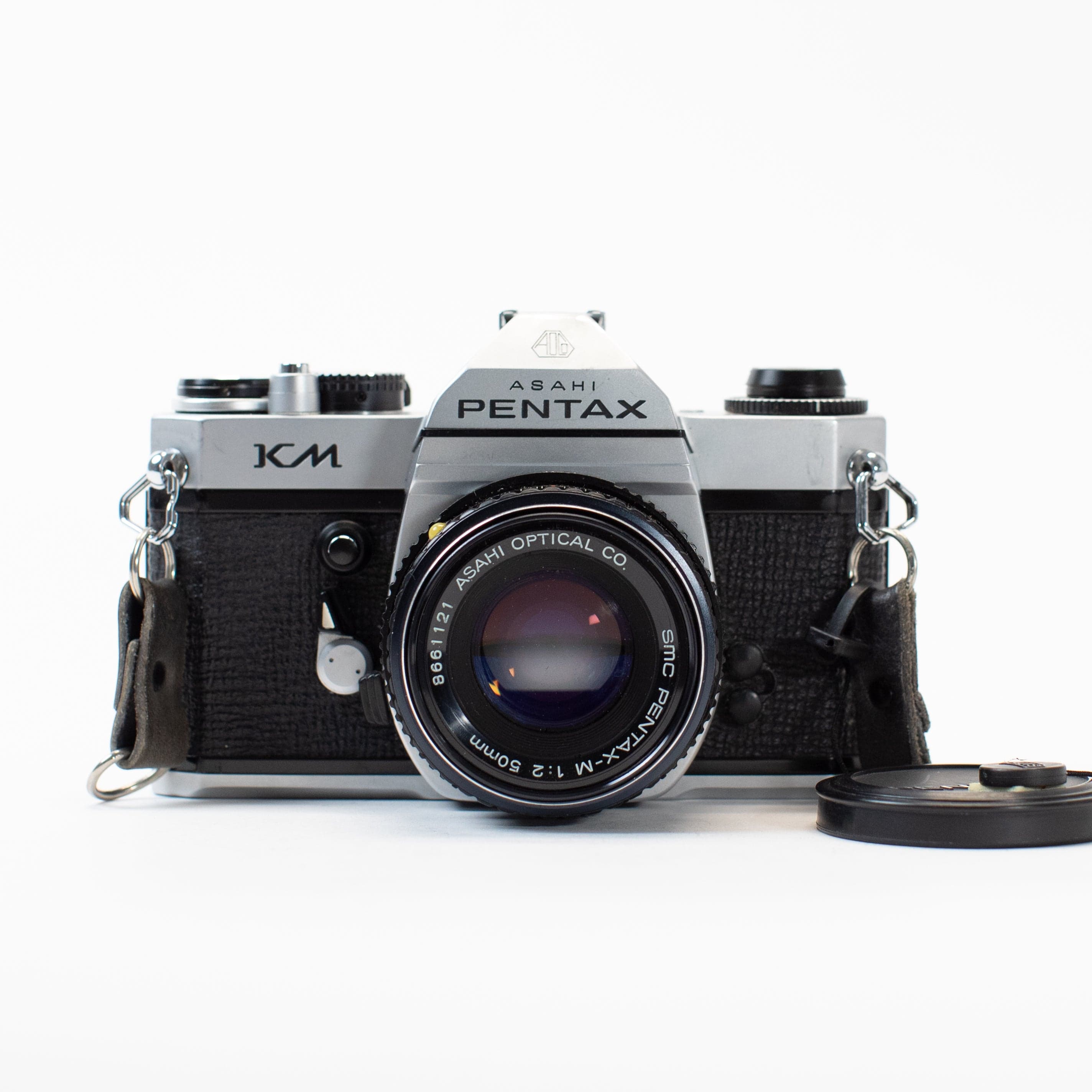 フィルムカメラ ASAHI PENTAX KM Asahi Pentax KM SLR Film Camera SMC 1:1.8/55 Lens | eBay