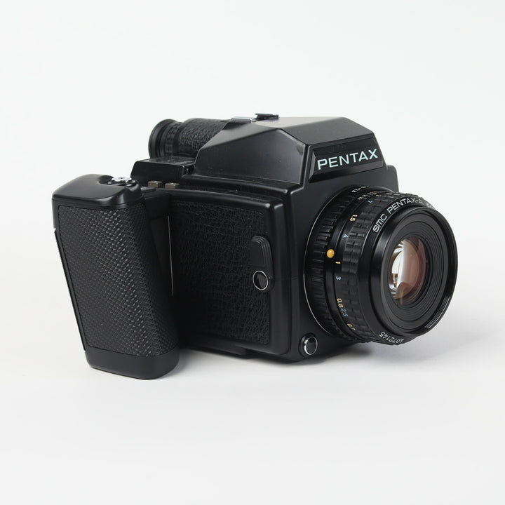 Pentax 645 with SMC Pentax-A 75mm f/2.8 Lens