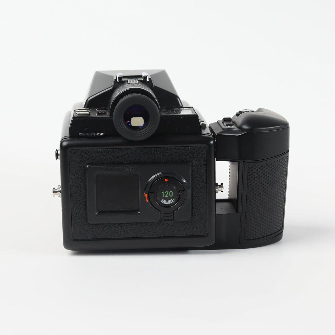Pentax 645 with SMC Pentax-A 75mm f/2.8 Lens