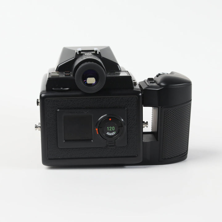Pentax 645 with SMC Pentax-A 75mm f/2.8 Lens