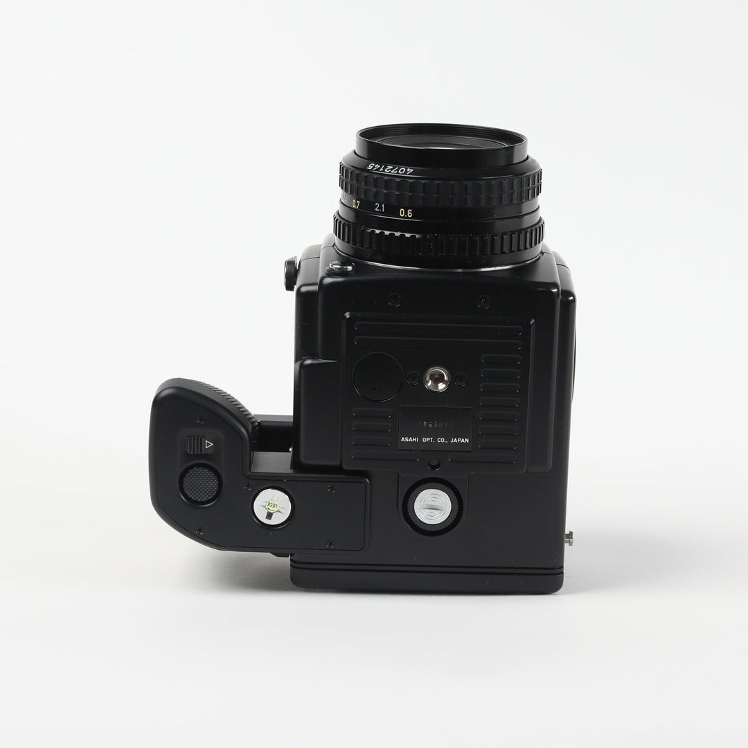 Pentax 645 with SMC Pentax-A 75mm f/2.8 Lens