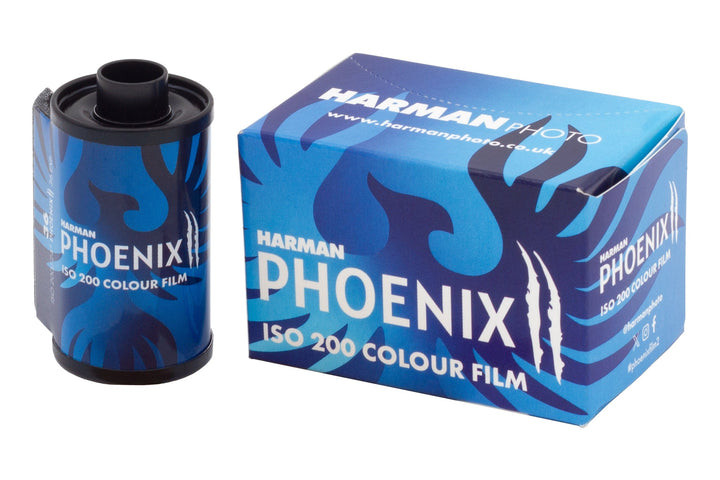 Harman Phoenix II, 35mm Format, C-41 Color Film (Single Roll)