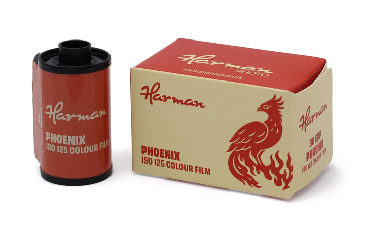 Harman Phoenix 125, 35mm Format, C-41 Color Film (Single Roll)