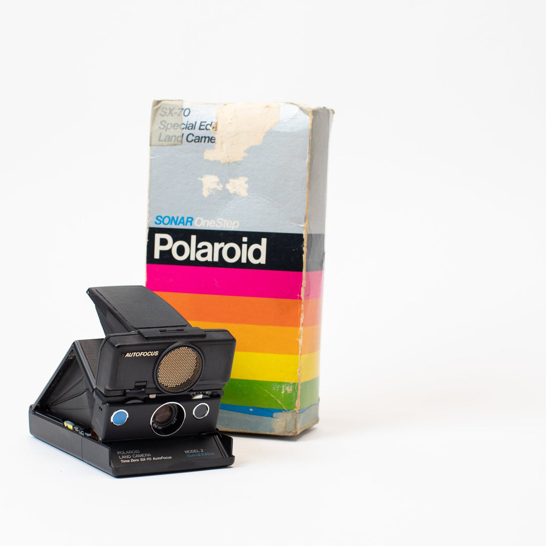 Polaroid SX-70 Land Camera Sonar Auto Focus in Kreis Pinneberg - Appen Polaroid SX-70 Land Camera Sonar Auto Focus in Kreis Pinneberg - Appen