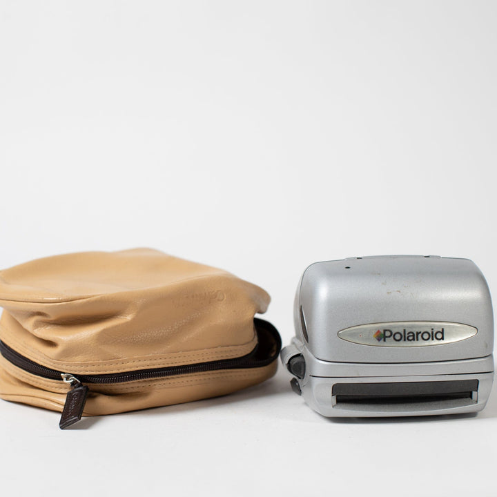 Polaroid Silver Express camera for type 600 film