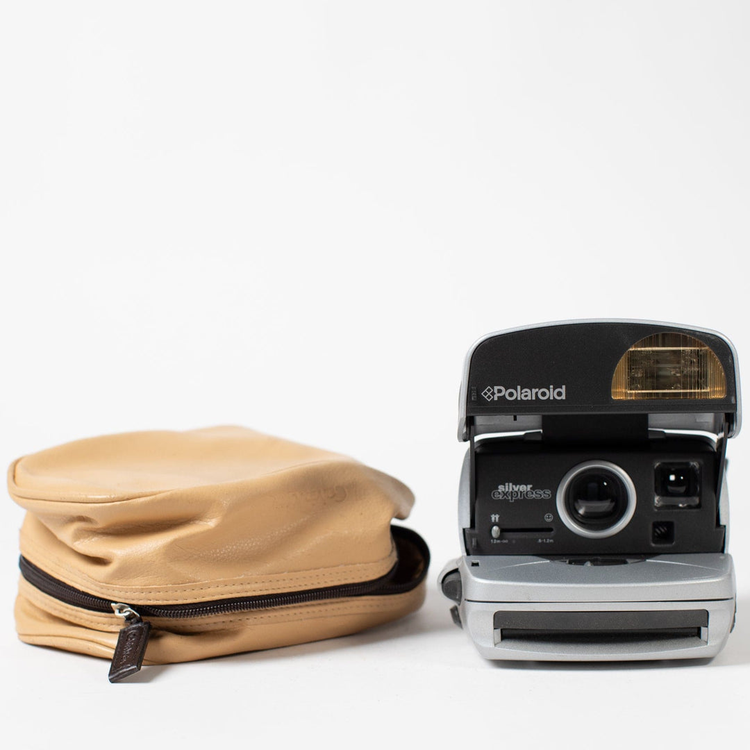 Polaroid Silver Express camera for type 600 film