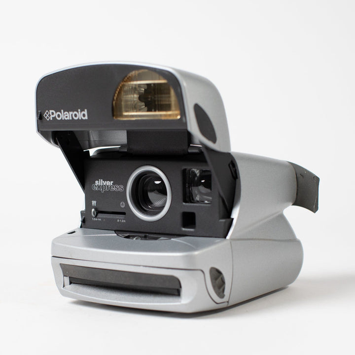 Polaroid Silver Express camera for type 600 film