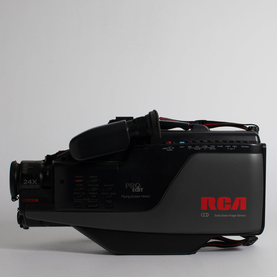 Rca Vhs Vhs Camera Vintage VINTAGE 1987 RCA CPR300 VHS CAMCORDER