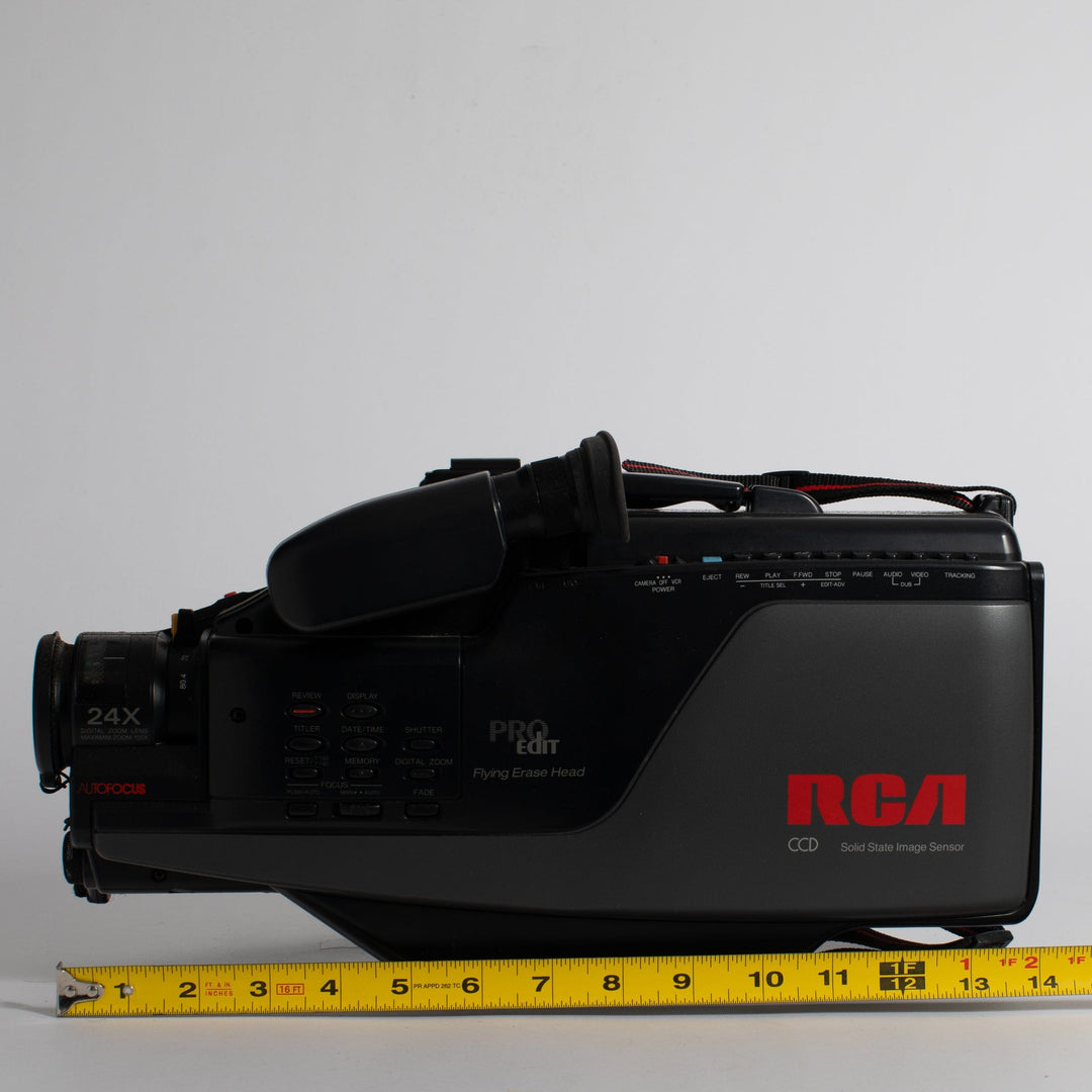 RCA VHS Camcorder Pro Edit with flying erase head