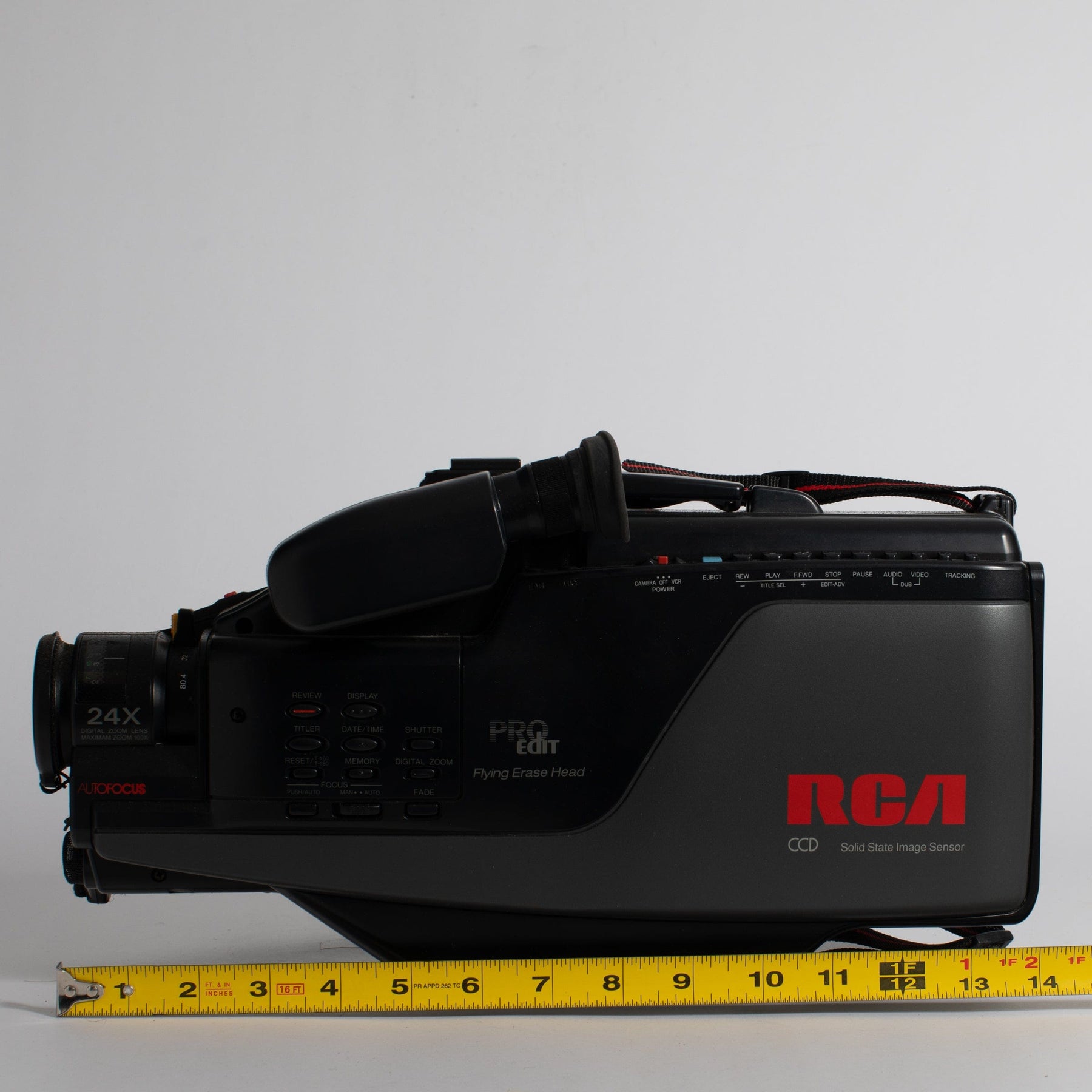 RCA VHS Camcorder CC540 Pro Edit with flying erase head – Film