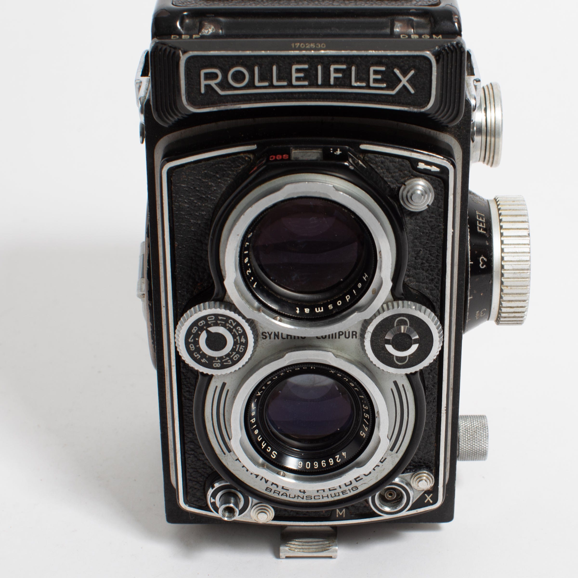 Rollei ROLLEICORD III w/Schneider Kreuznach Xenar 75mm f/3.5 1974580-