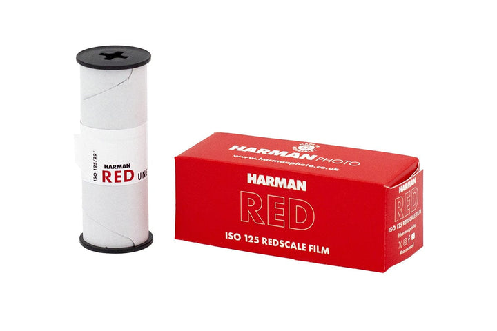 Harman RED, 120 Format (Single Roll)