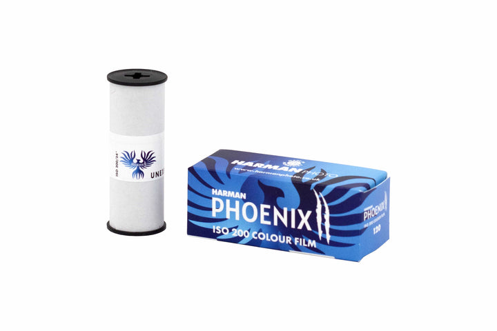 Harman Phoenix II, 120 Format, C-41 Color Film (Single Roll)