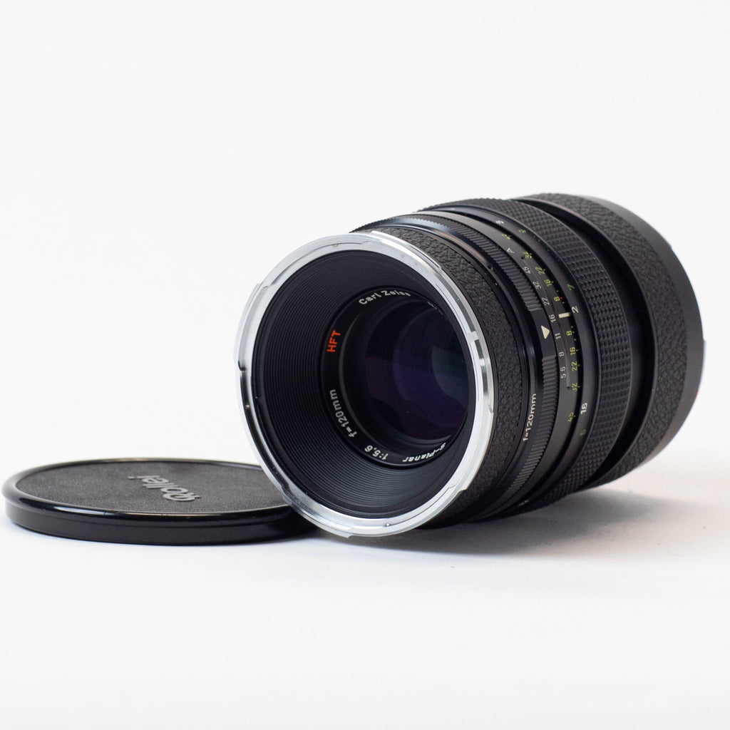 フィルムカメラ Pentacon6 Carl Zeiss Bior 120mm f2.8 Zeiss Jena
