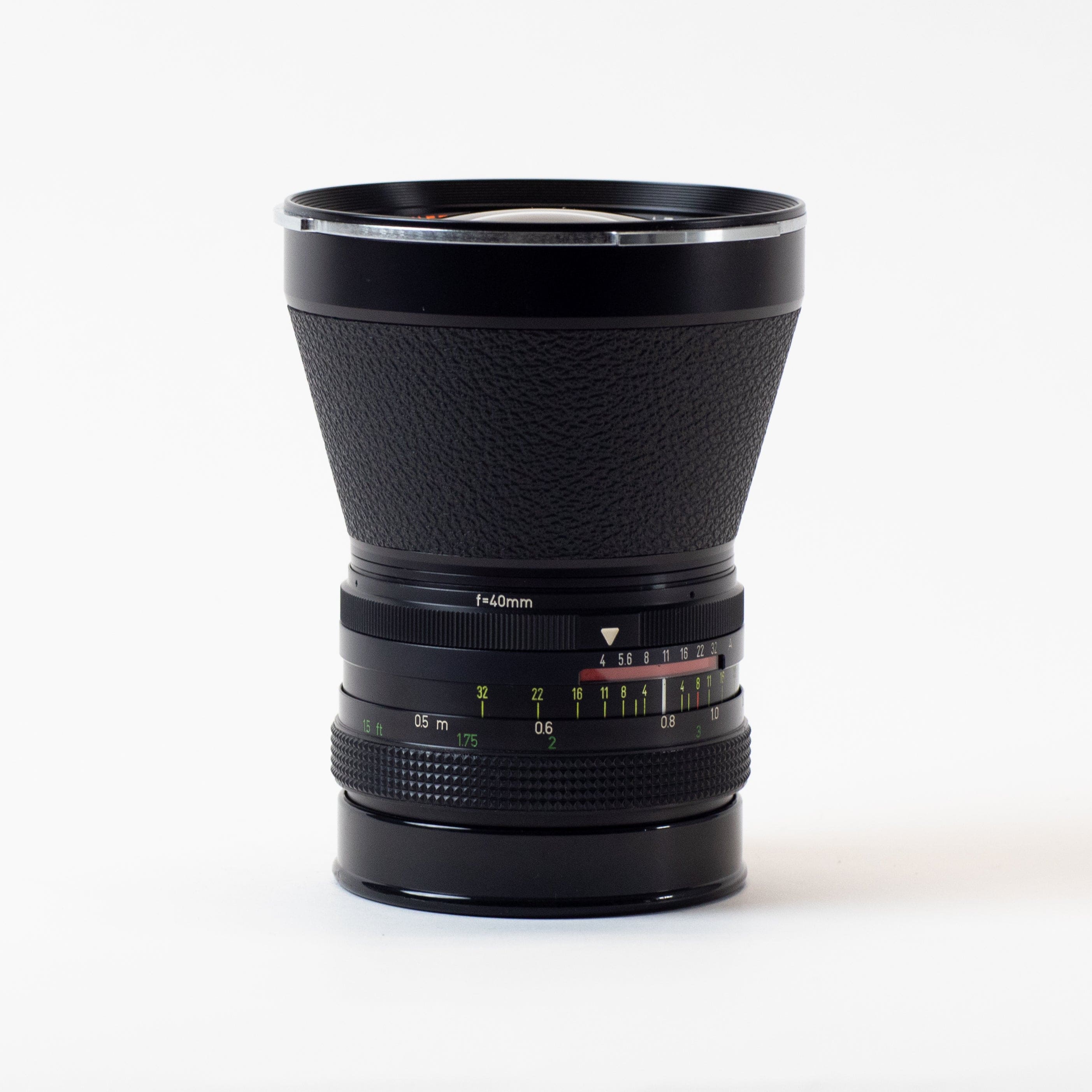 Carl Zeiss 40mm f/4 Distagon HFT for Rollei 6000 series SLR – Film