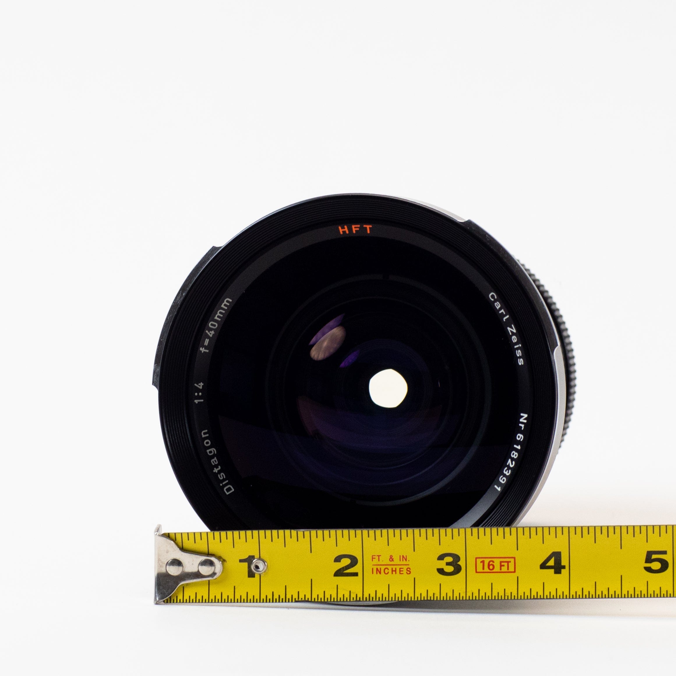 Carl Zeiss 40mm f/4 Distagon HFT for Rollei 6000 series SLR – Film