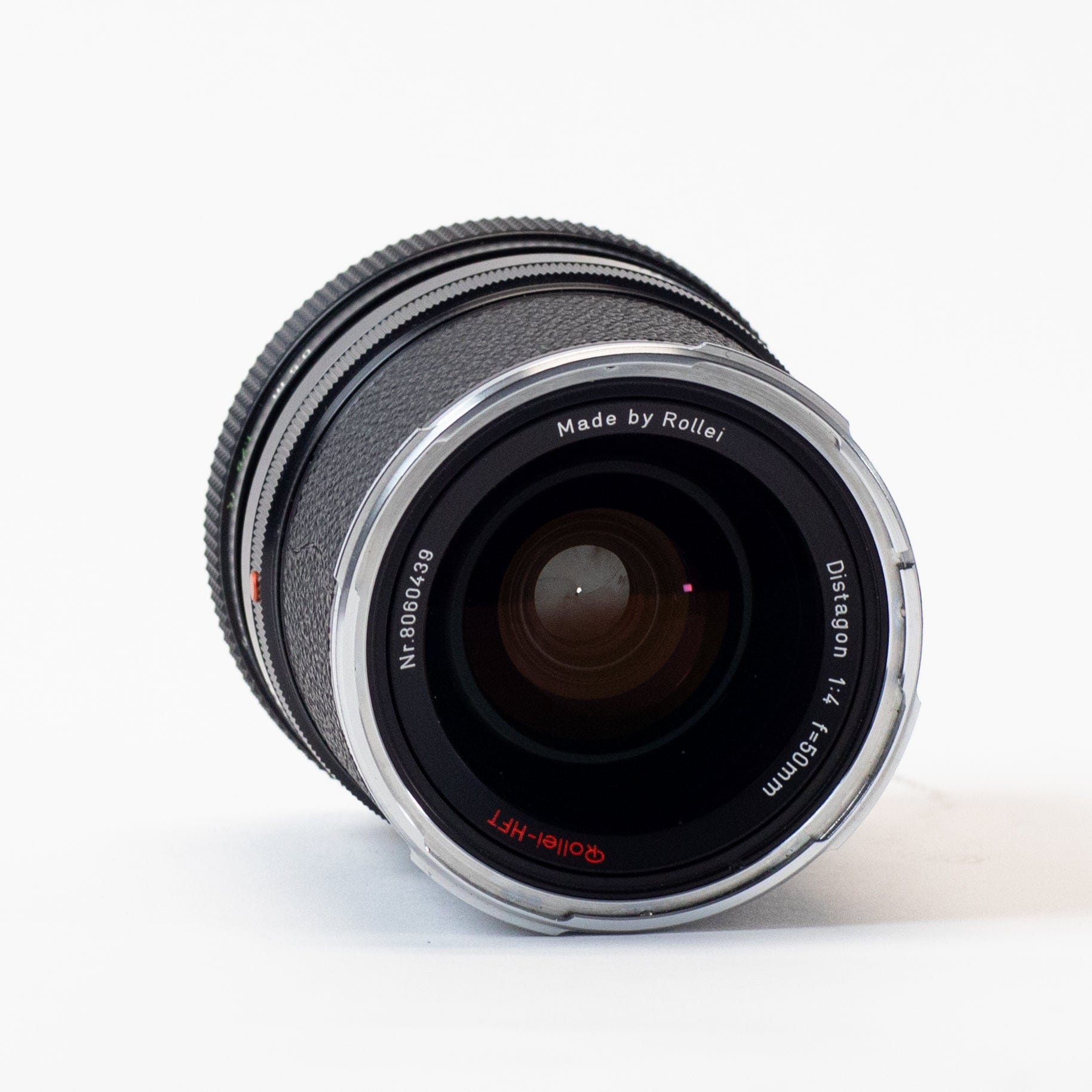 実用品】 Distagon 50mm f:4 HFT Made by Rollei For Rolleiflex SL66