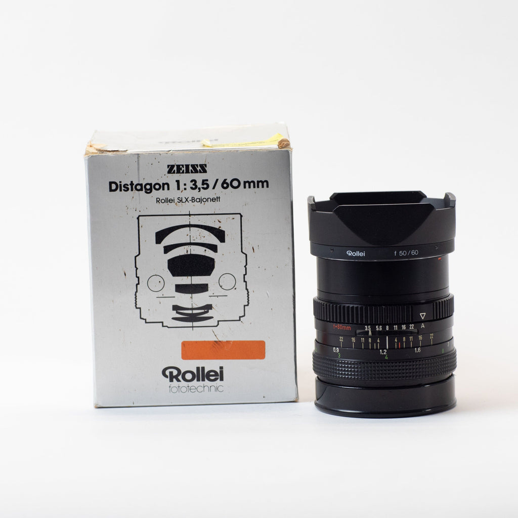 Carl Zeiss 60mm f/3.5 Distagon HFT for Rollei 6000 series SLR
