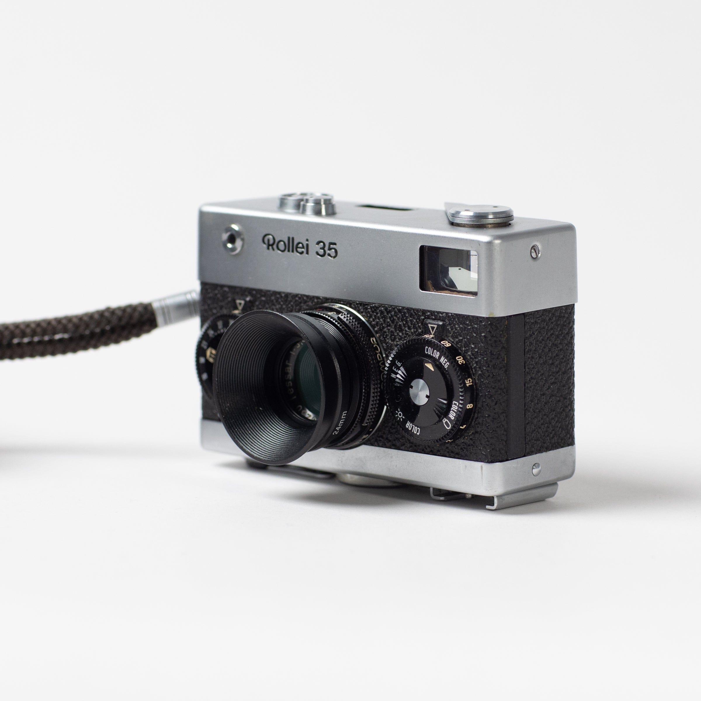 Rollei 35 (recent CLA) with accessories – Film Supply Club