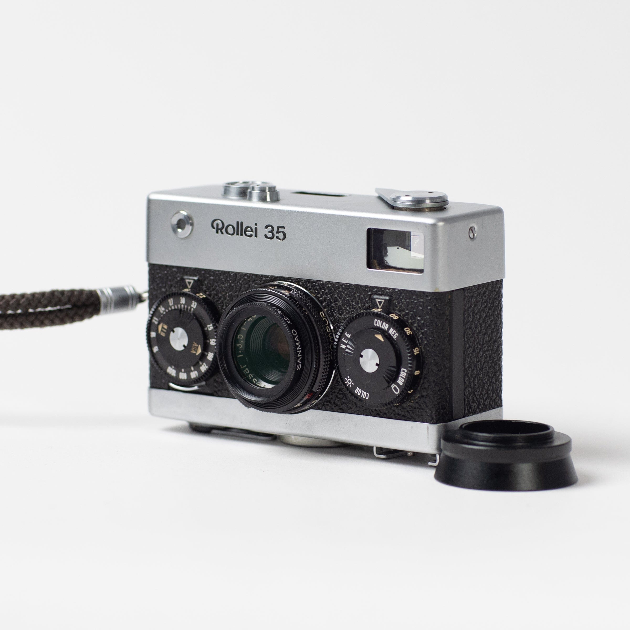 Rollei 35 (recent CLA) with accessories – Film Supply Club