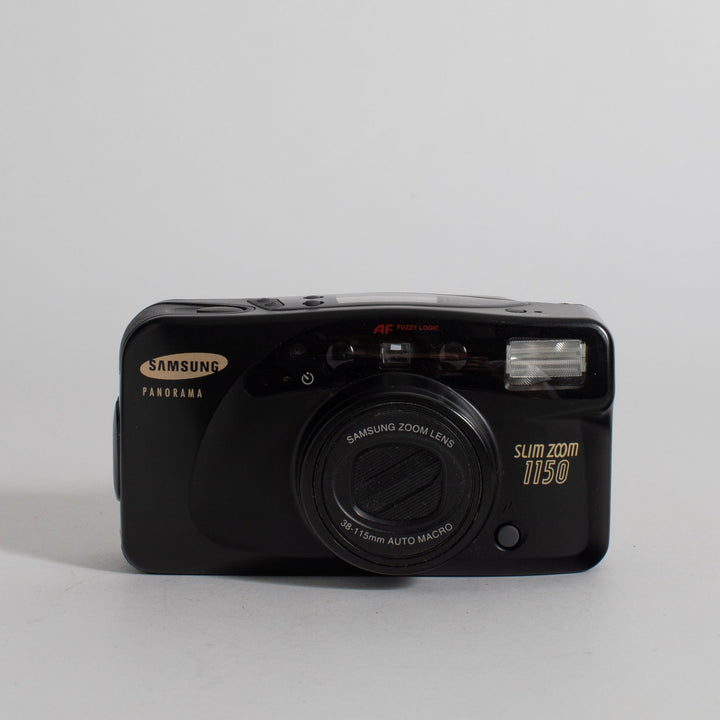 Samsung Slim Zoom 1150 (film tested!)