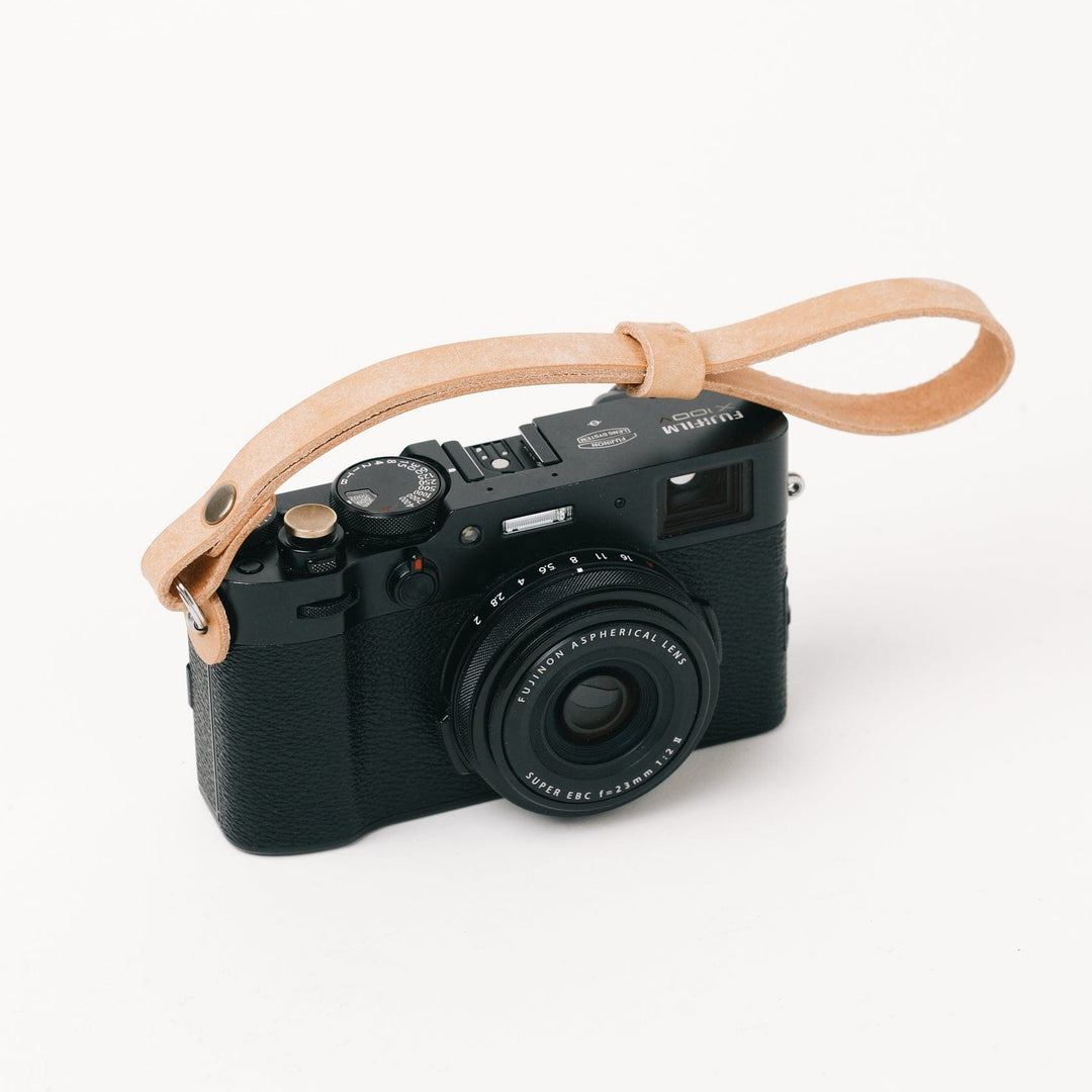 Clever Supply Co Skinny Wrist Strap (Split Ring)