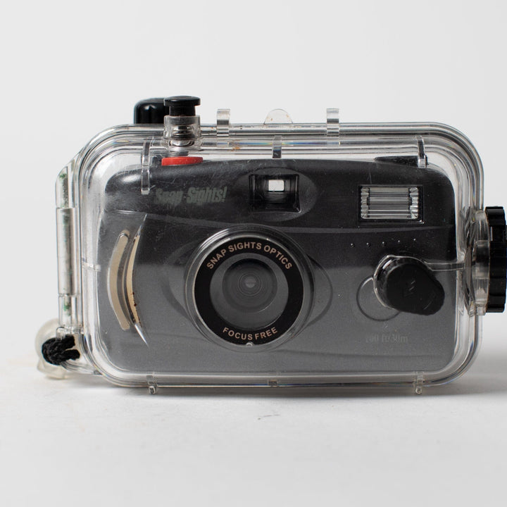 SnapSights! underwater focus free camera