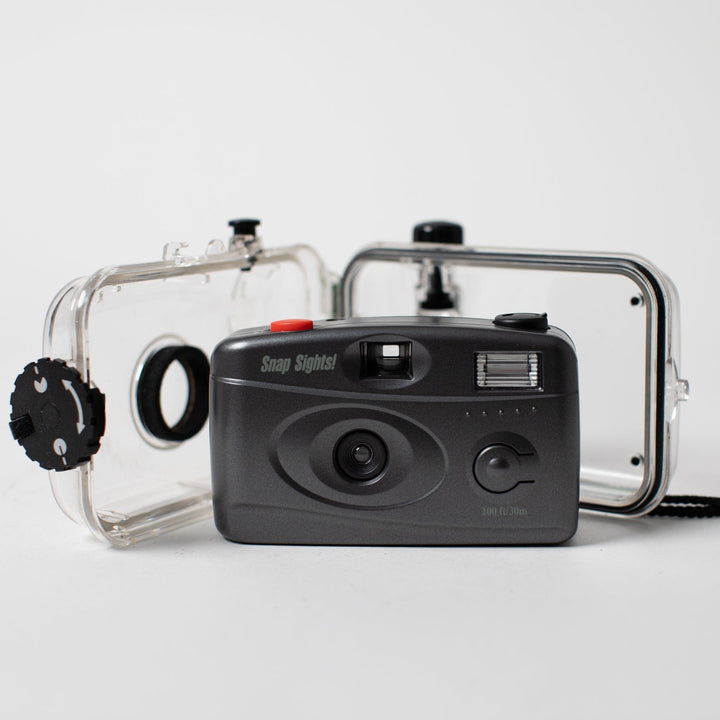 SnapSights! underwater focus free camera