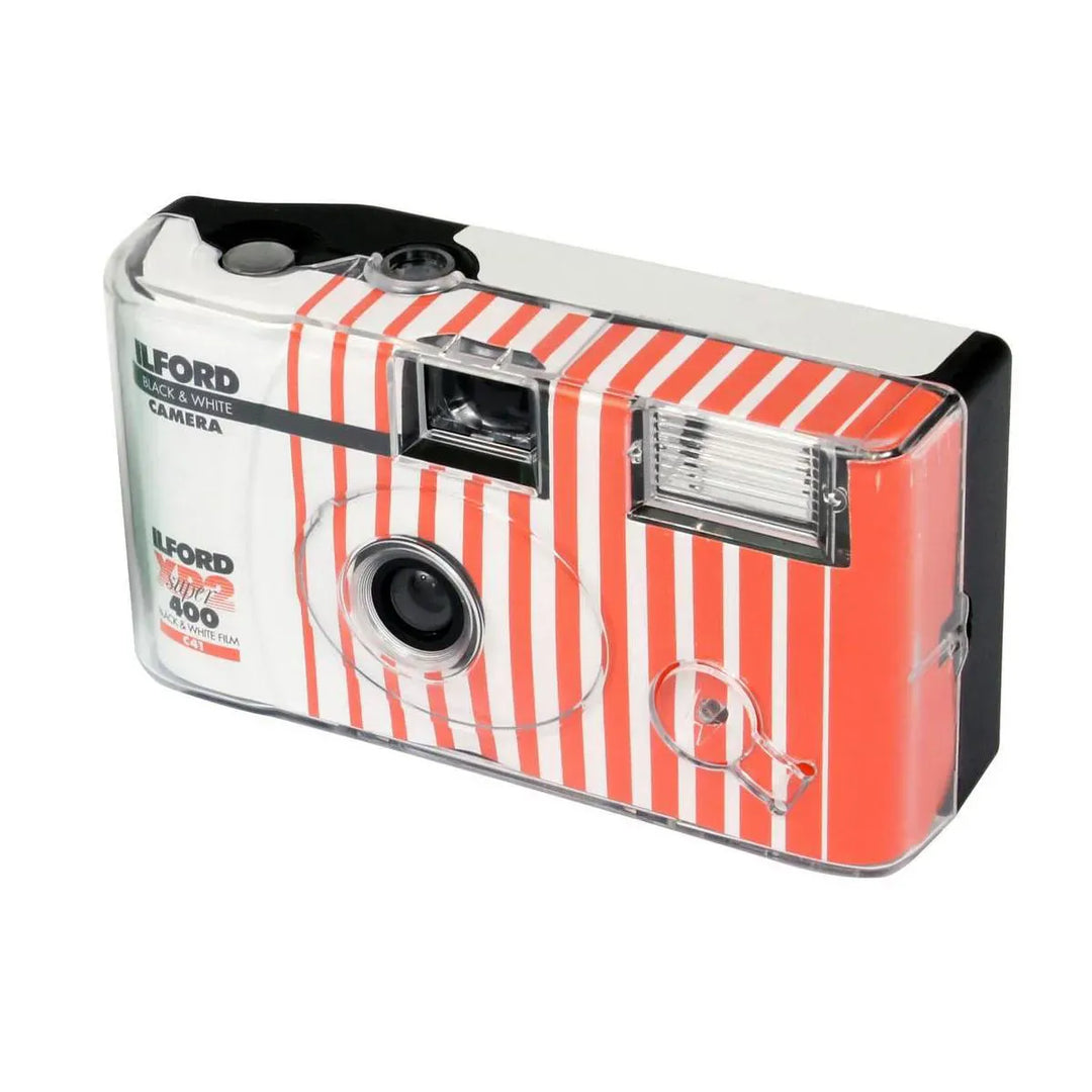 Ilford XP2 Disposable Camera with Flash (27 Exposures)