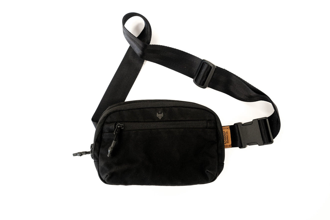 Clever Supply Co Sidekick Belt Bag - Black