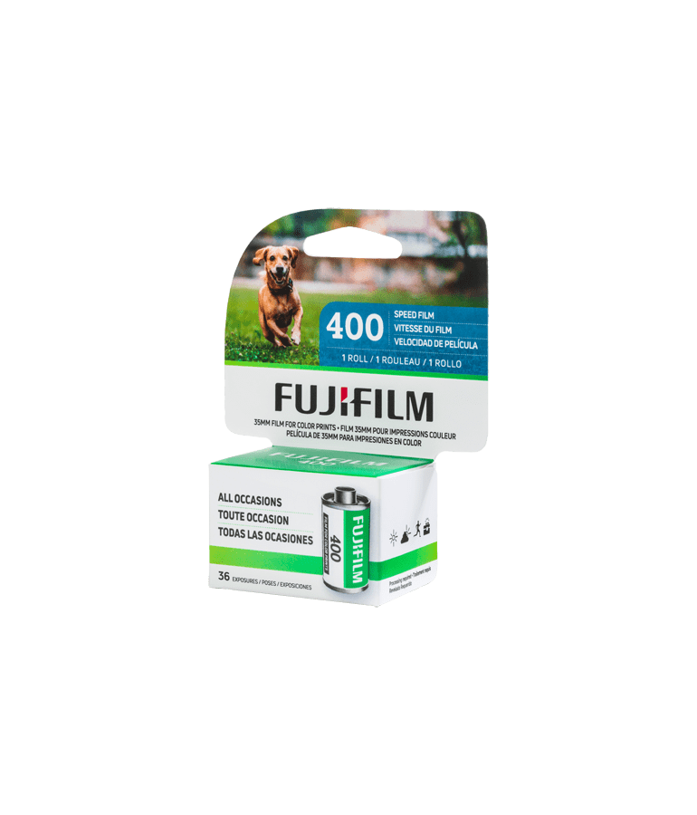 Fujifilm 400 35mm 36 Exp (single roll)
