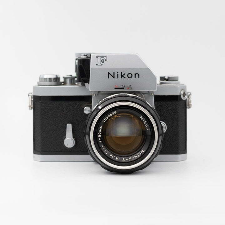 Nikon F with 50mm f/1.4