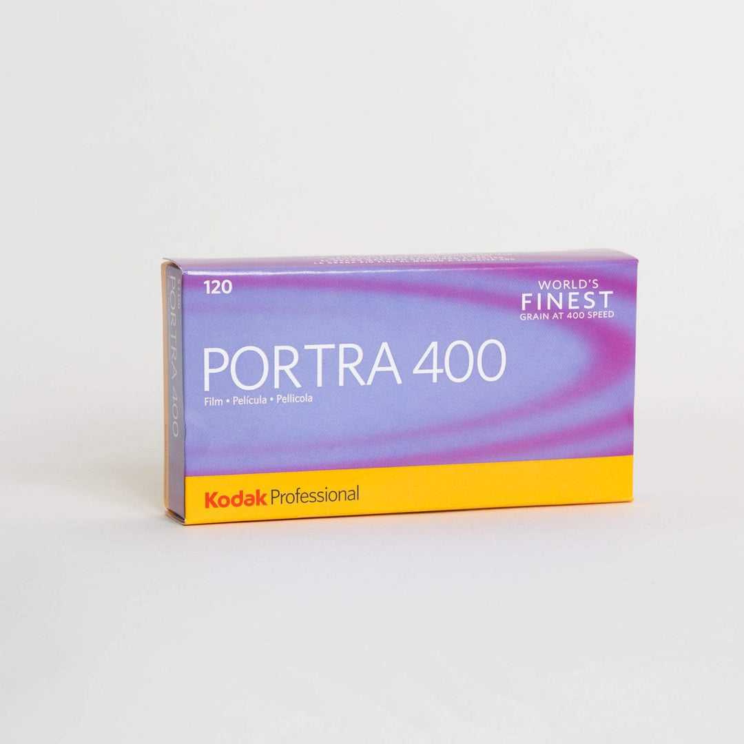 Kodak Portra 400, 120 Medium Format, Color Film (Pro-Pack of 5
