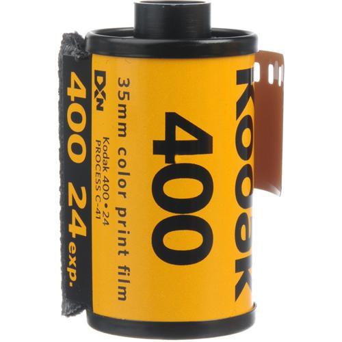 Kodak Ultramax Single Roll, 24 Exposures, Color Negative Film