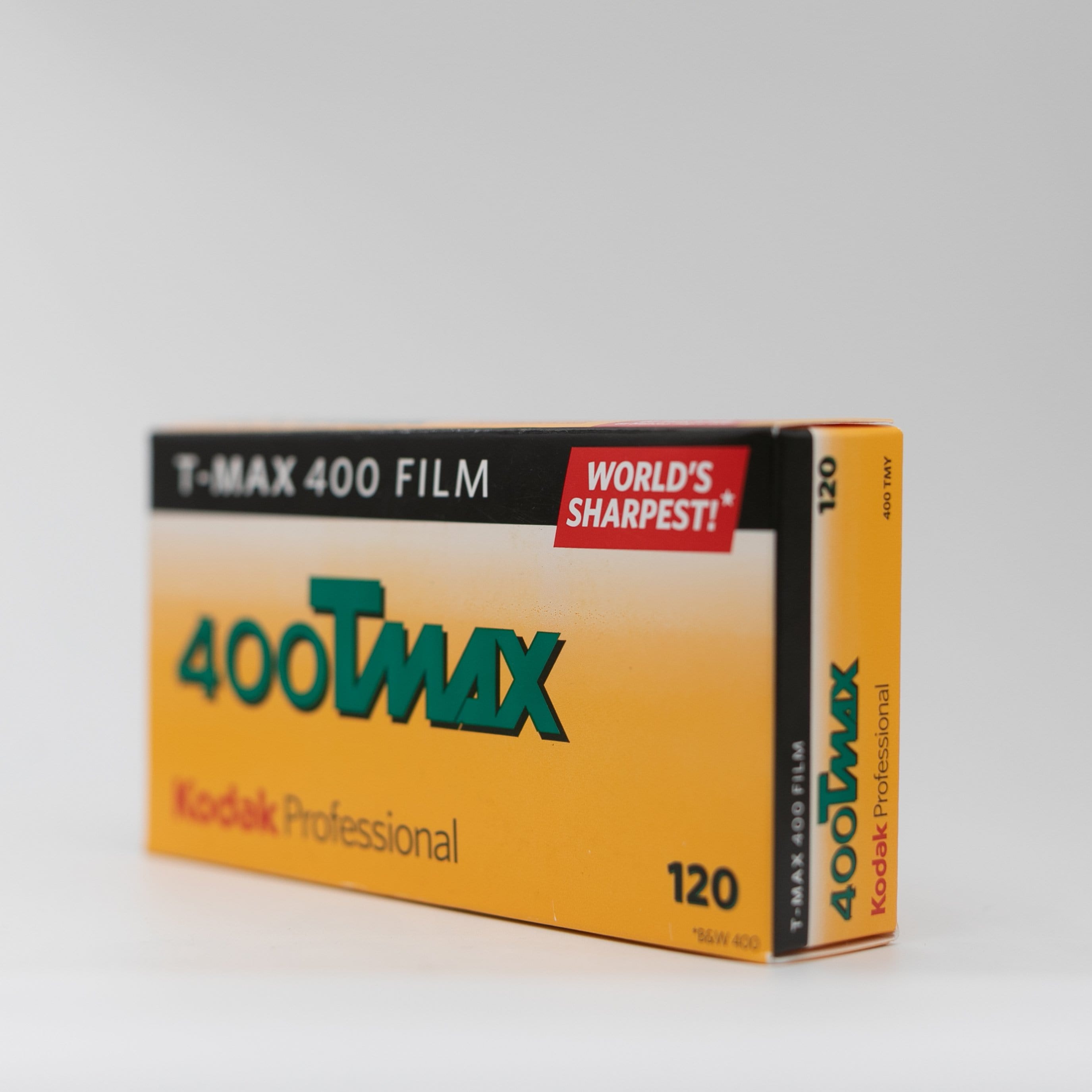 Kodak 400 Tmax TMY - 120 Medium Format Black and White Film - 5 