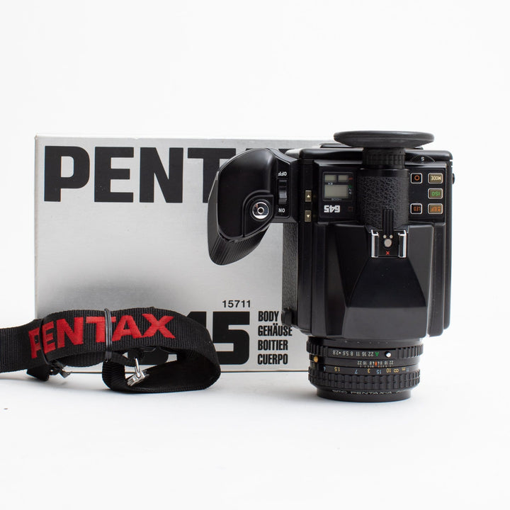 Pentax 645 with 75mm f/2.8