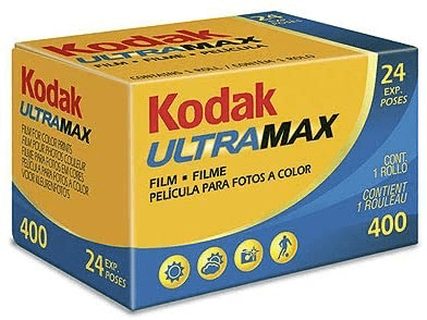 Kodak - 1 film couleur Color Plus 200 135 - 36 poses