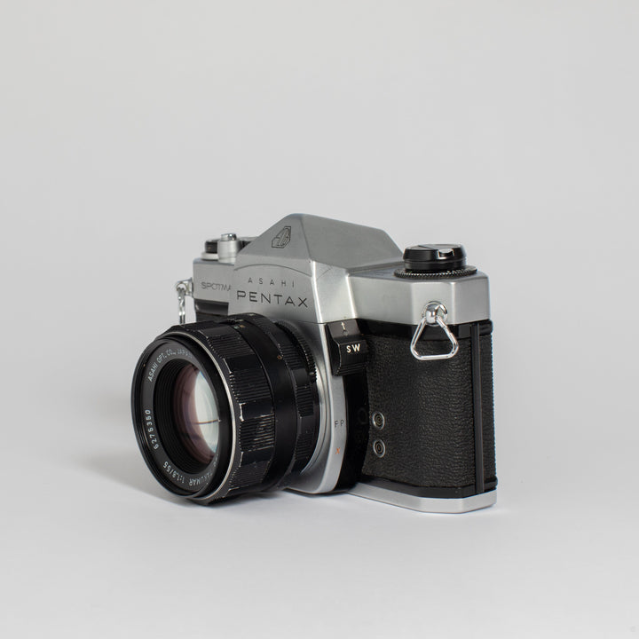 Pentax Spotmatic w/ Super Multi Coated Takumar 55mm f/1.8 lens