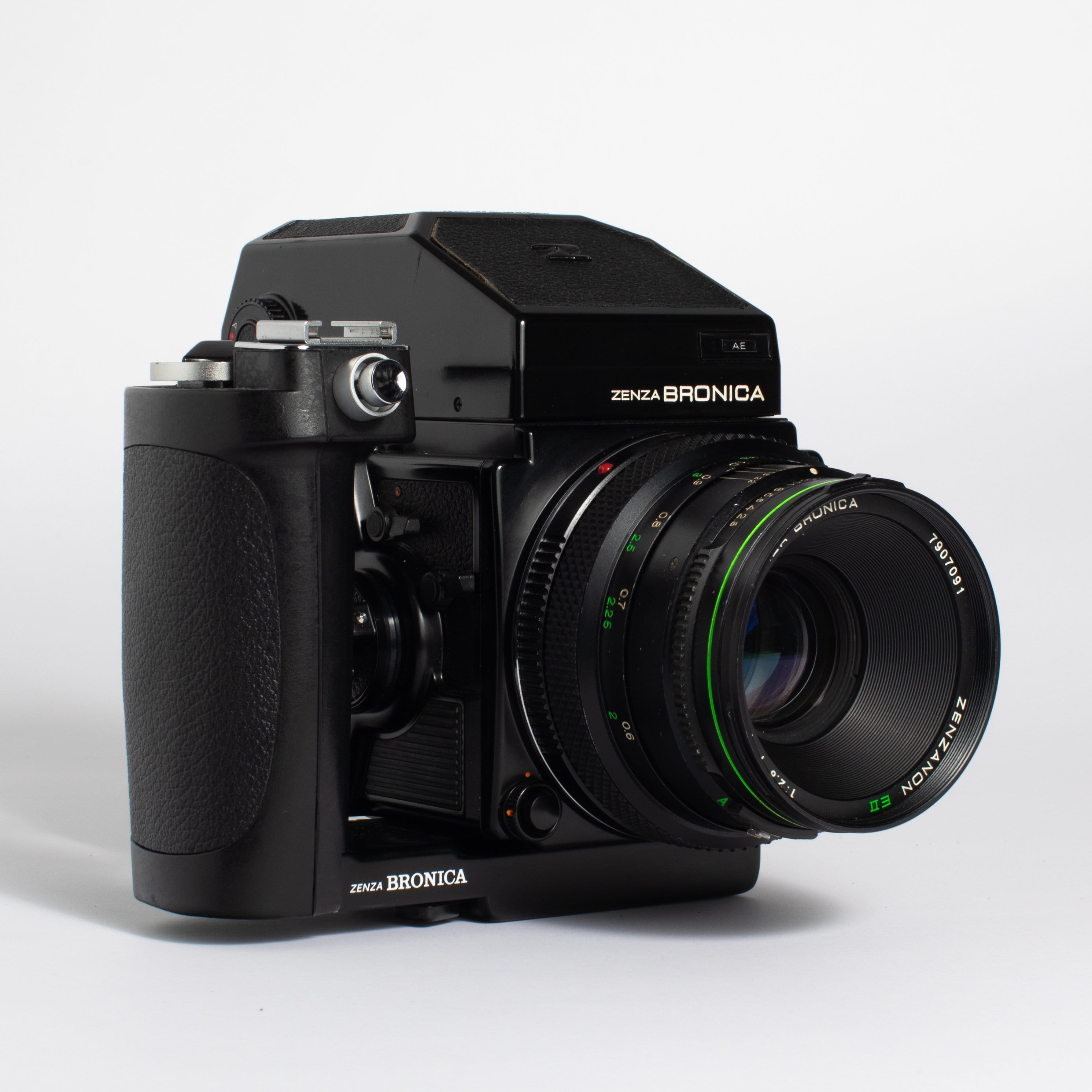 Zenza Bronica ETRSi with 75mm F2.8 Lens