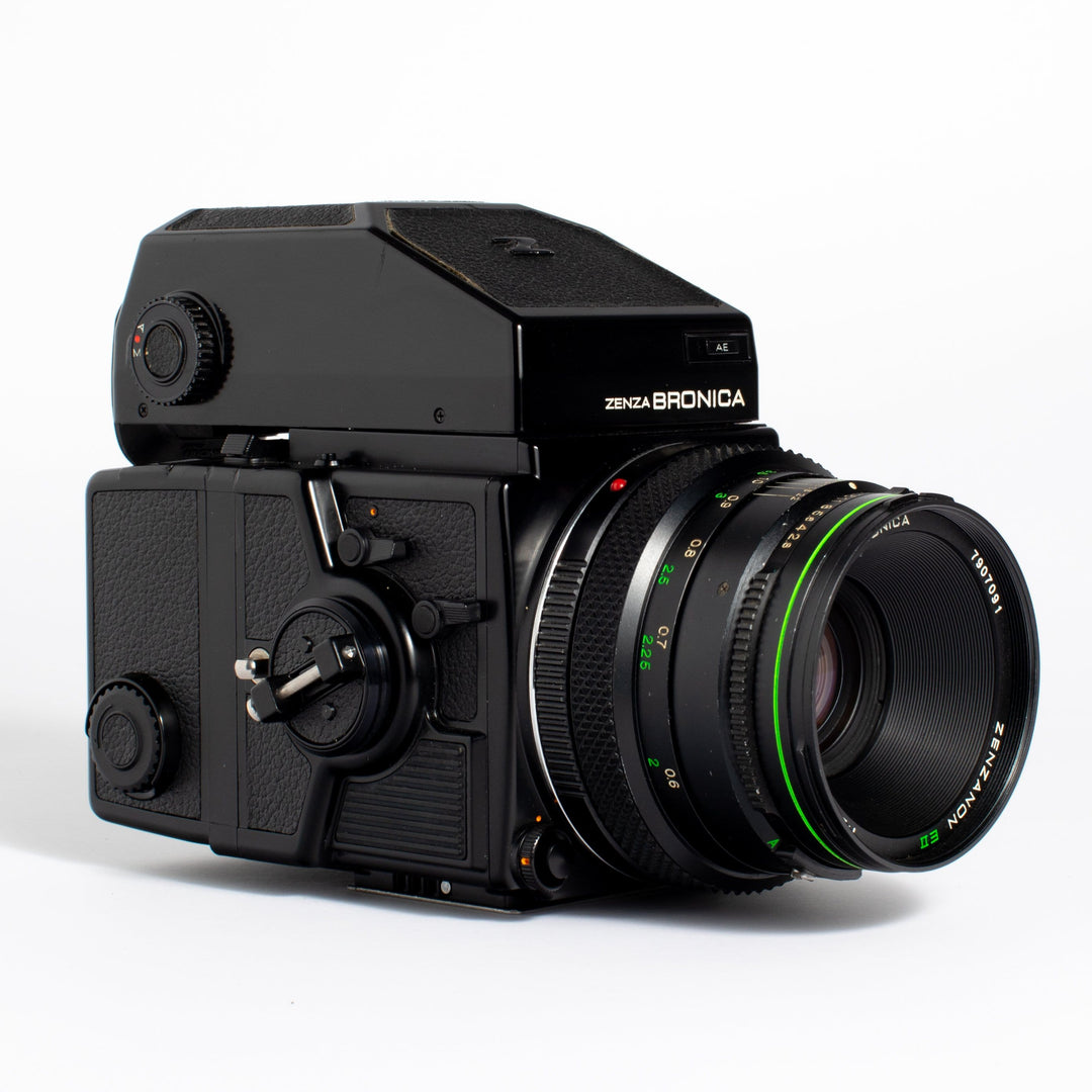 Zenza Bronica ETRSi with 75mm F2.8 Lens