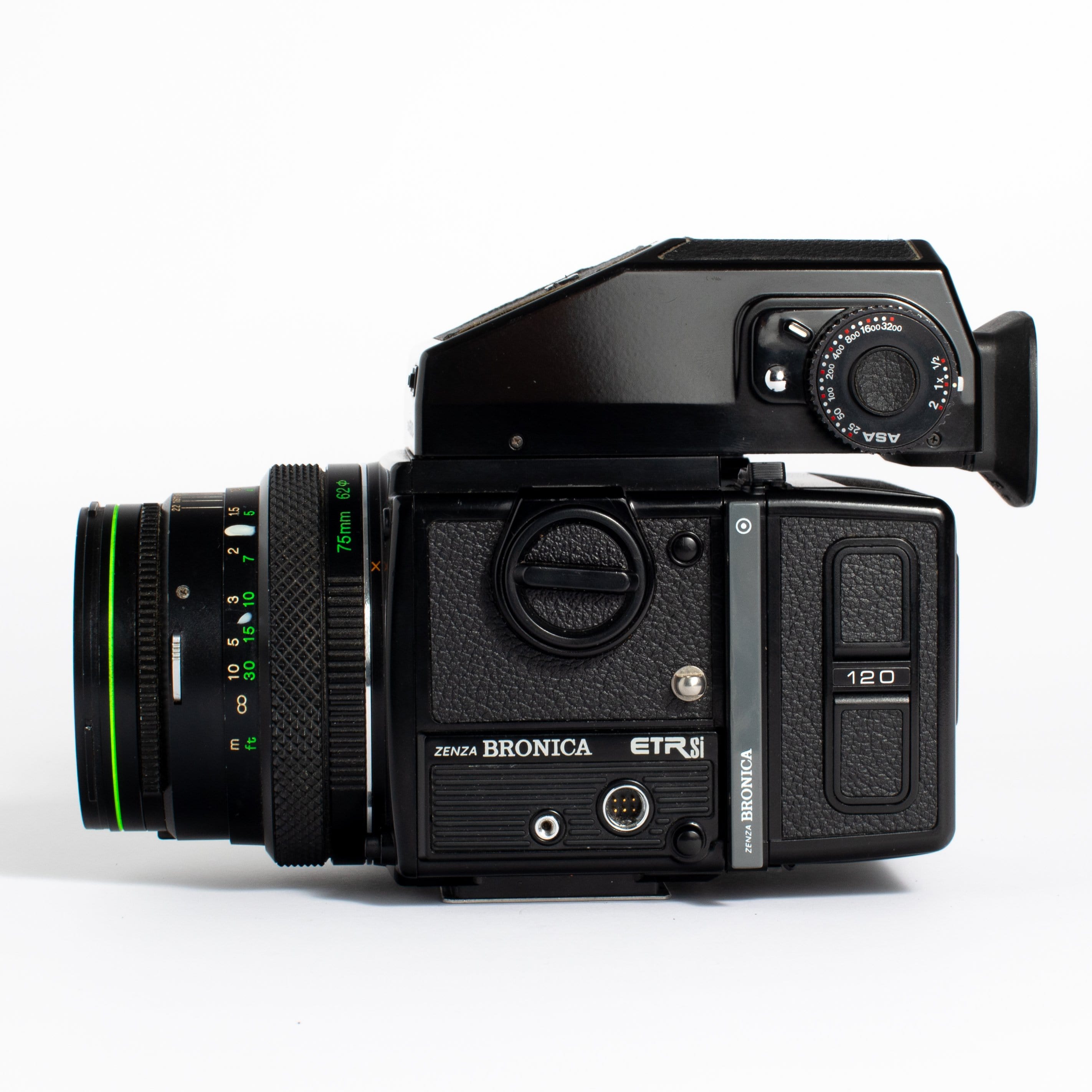 Zenza Bronica ETRSi with 75mm F2.8 Lens – Film Supply Club