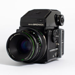 Zenza Bronica ETRSi with 75mm F2.8 Lens – Film Supply Club