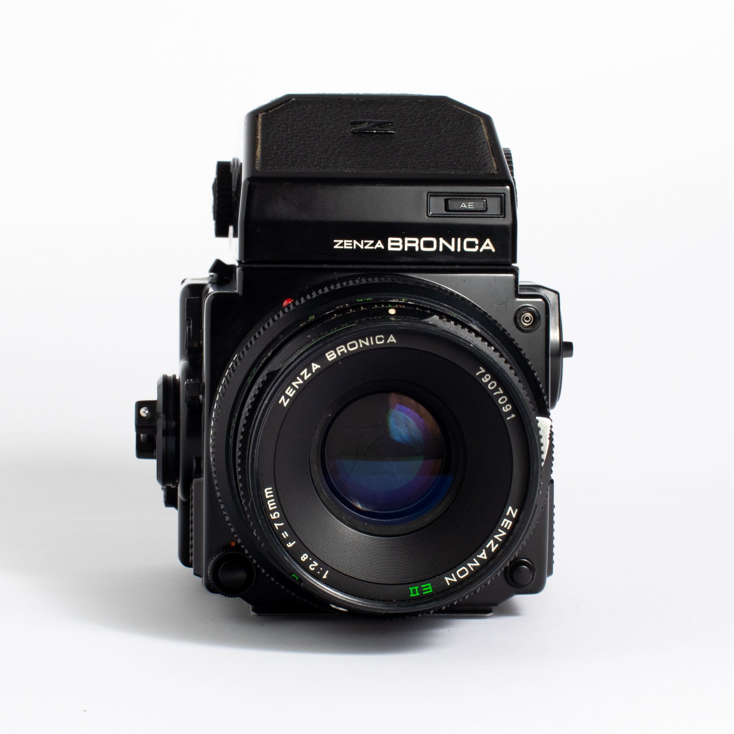 □美品□ ZENZA BRONICA ETR + 75mm F2.8 | nate-hospital.com