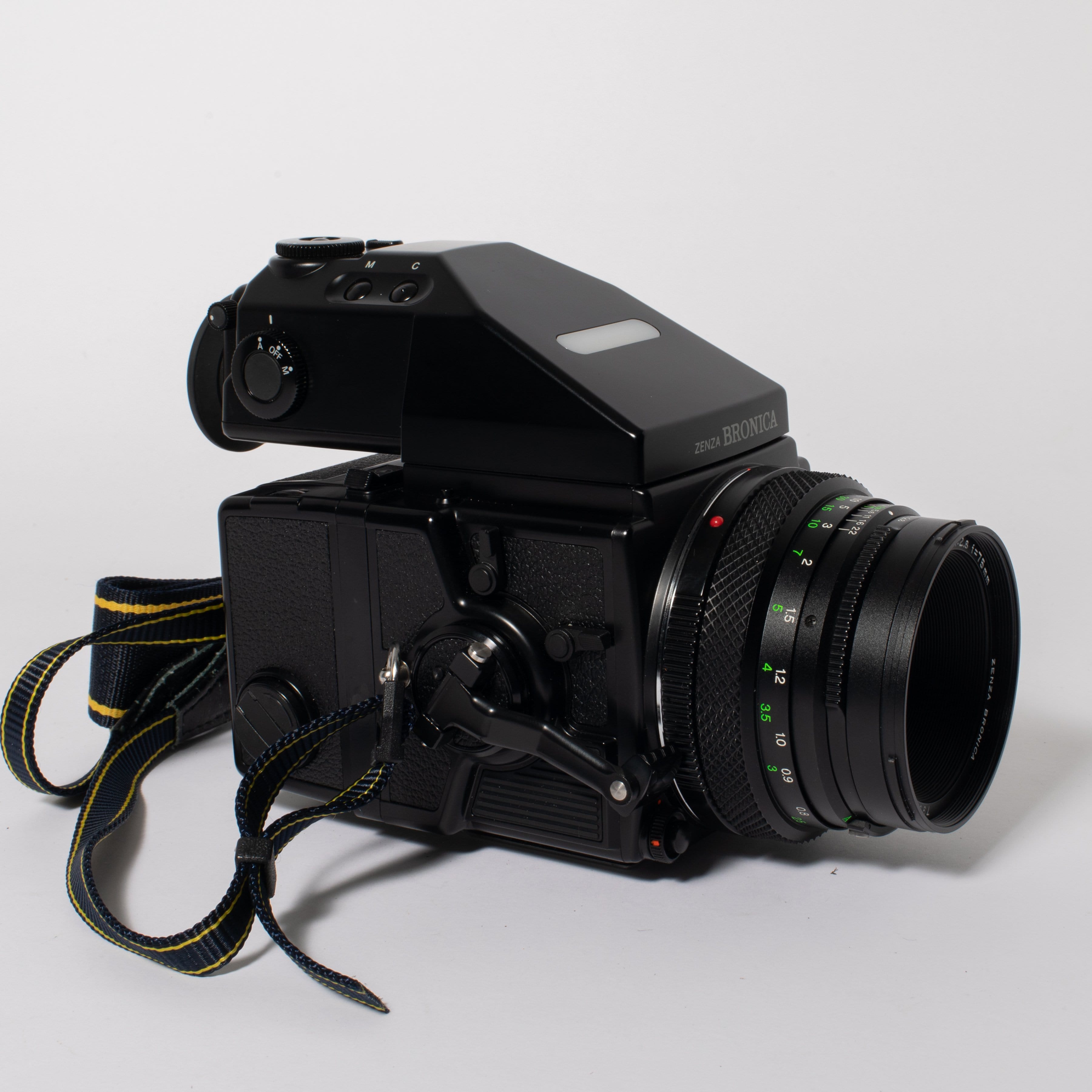 Zenza Bronica ETRSi with 75mm F2.8 Lens