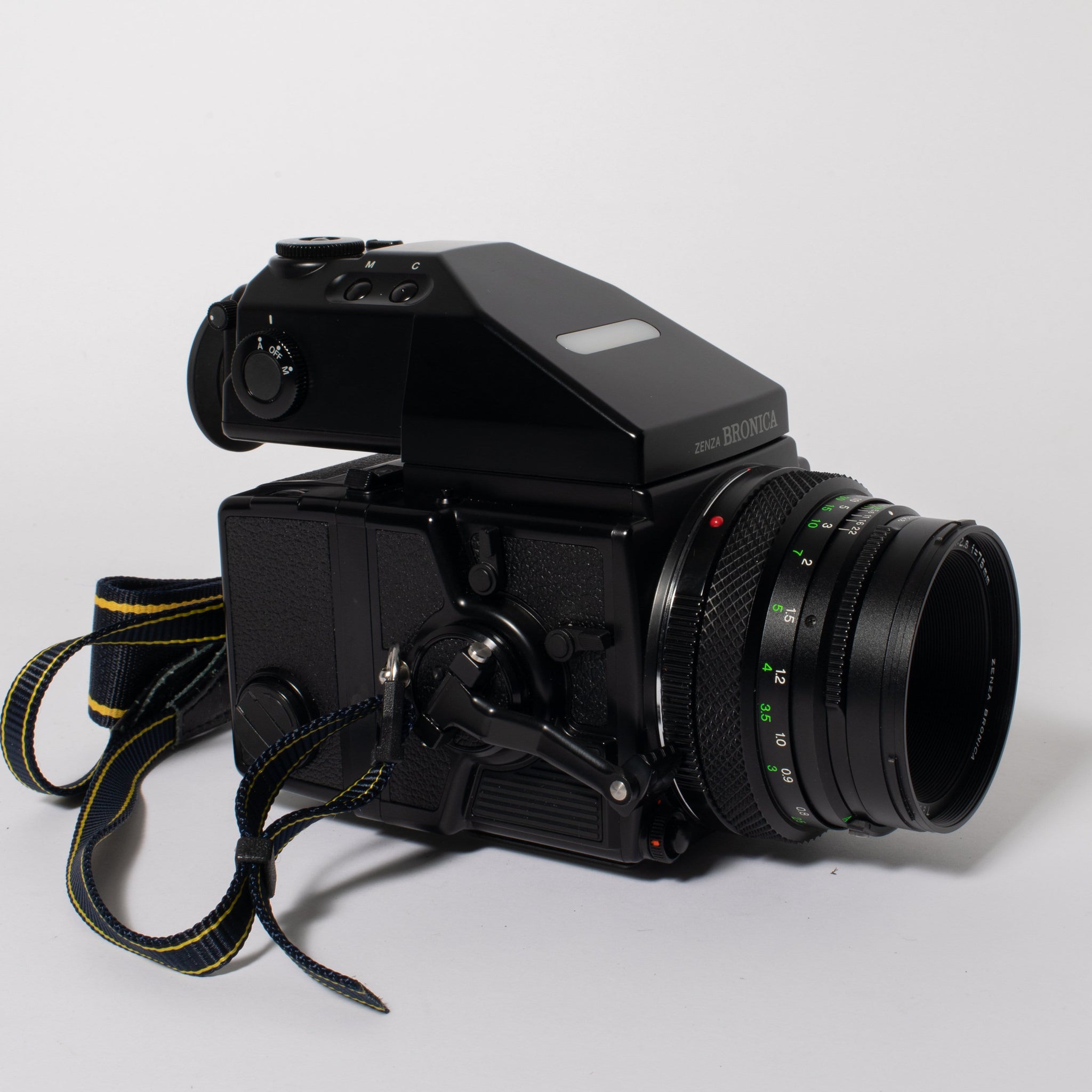 Zenza Bronica ETRSi with 75mm F2.8 Lens – Film Supply Club