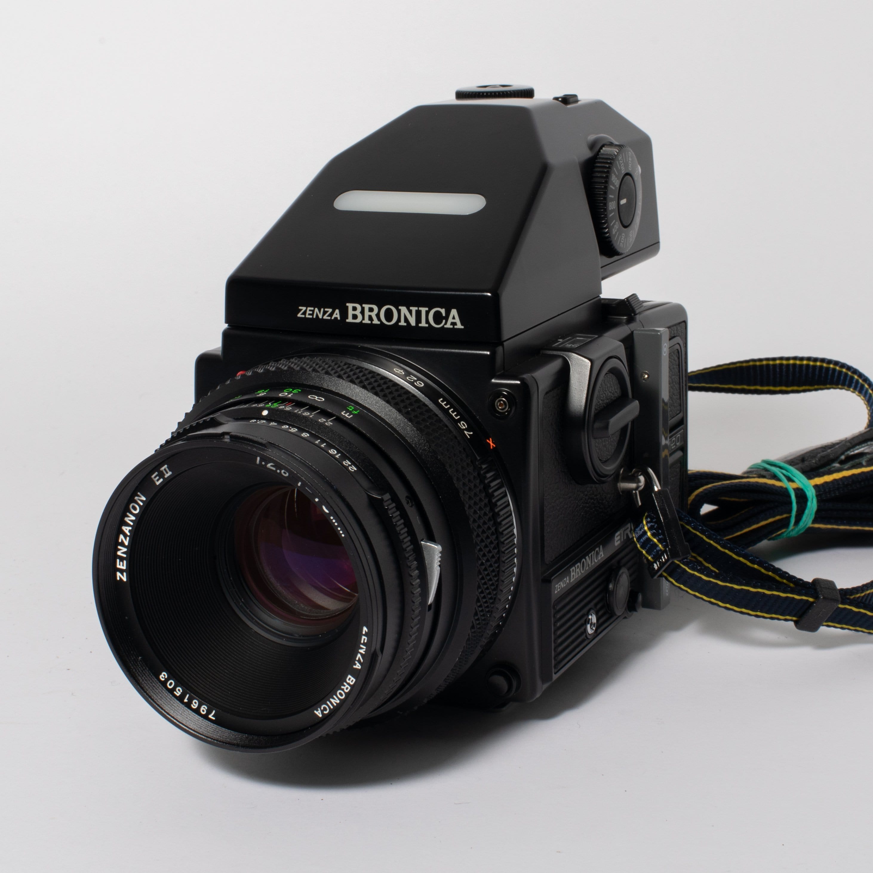 Zenza Bronica ETRSi with 75mm F2.8 Lens – Film Supply Club