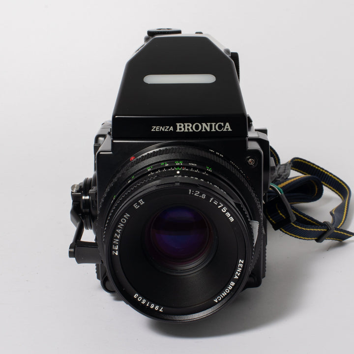 Zenza Bronica ETRSi with 75mm F2.8 Lens