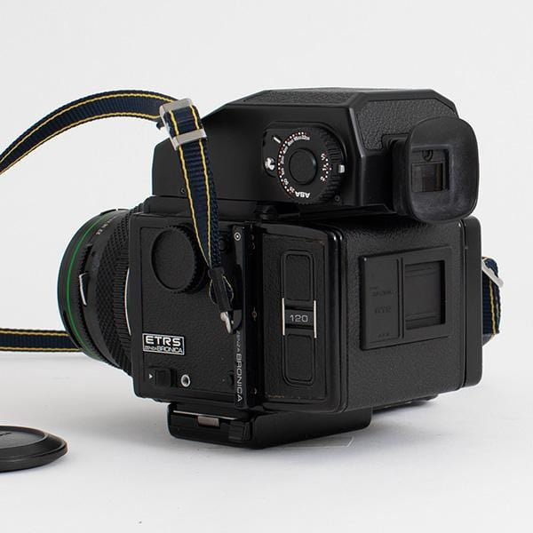 Zenza Bronica ETR 中判一眼セット 75mm F2.8 A035 - メルカリ